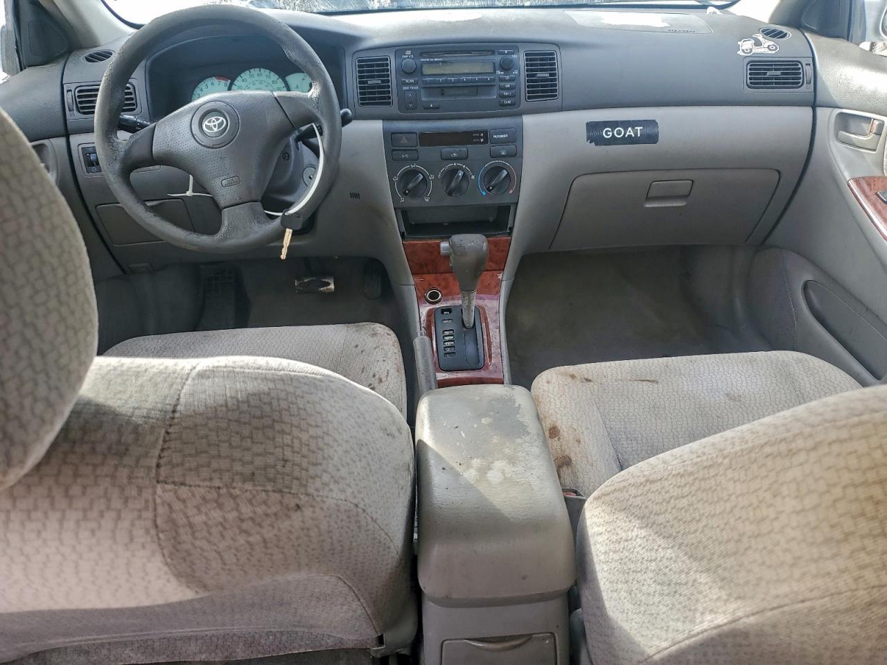 2003 TOYOTA COROLLA CE photo 8