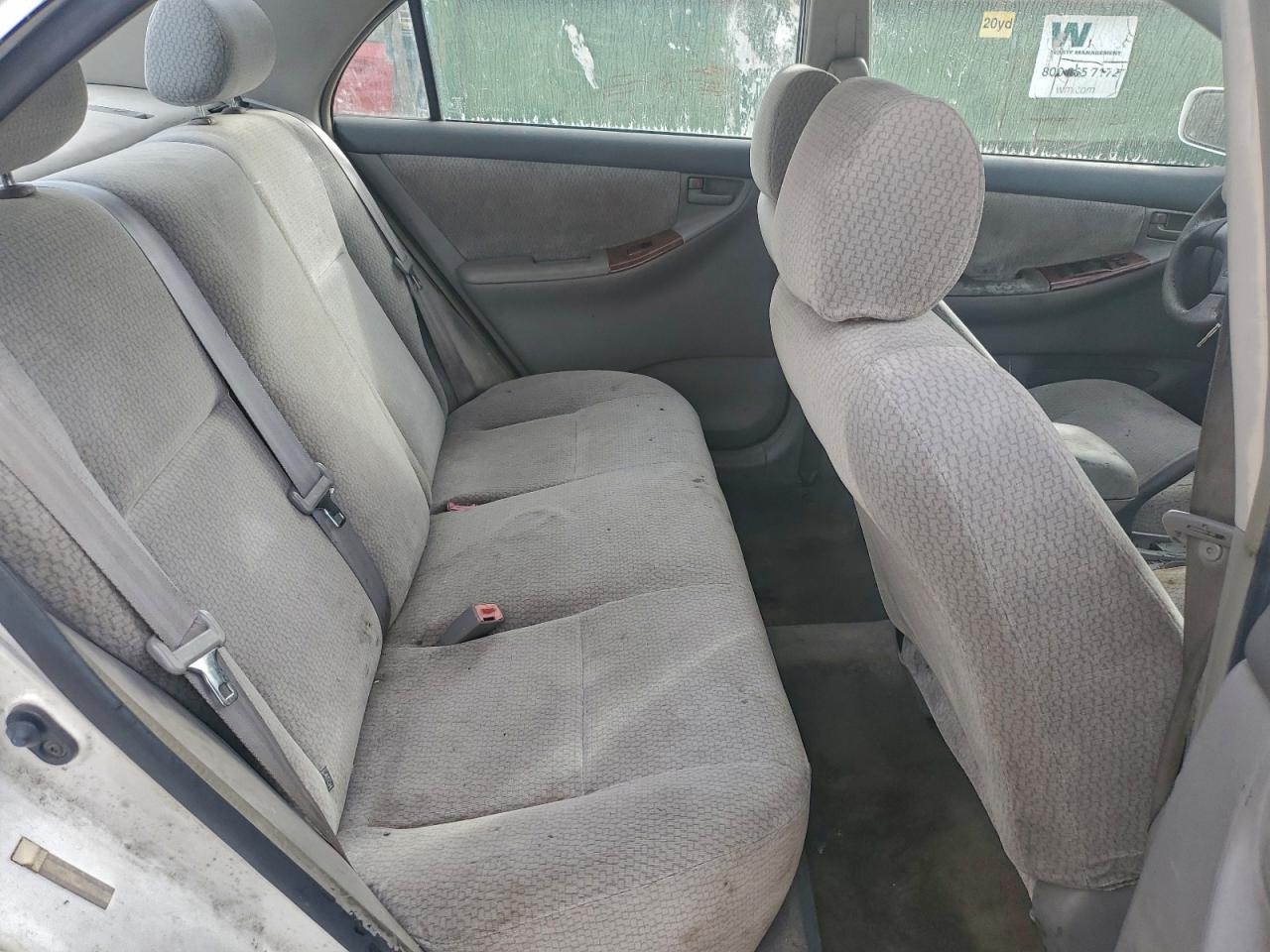 2003 TOYOTA COROLLA CE photo 10