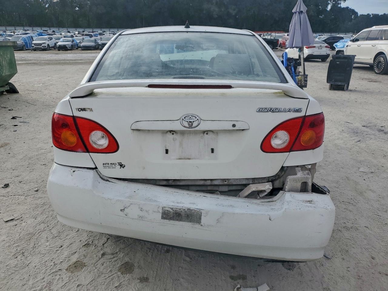 2003 TOYOTA COROLLA CE photo 6