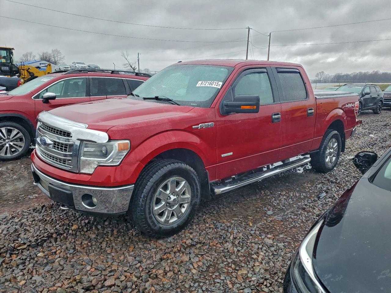 2014 FORD F150