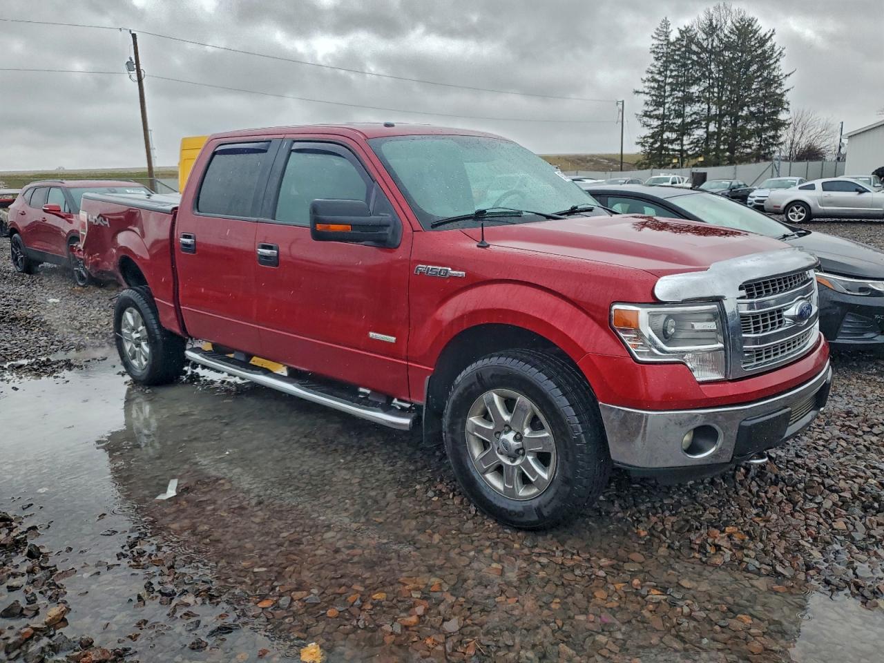 2014 FORD F150 SUPERCREW photo 7