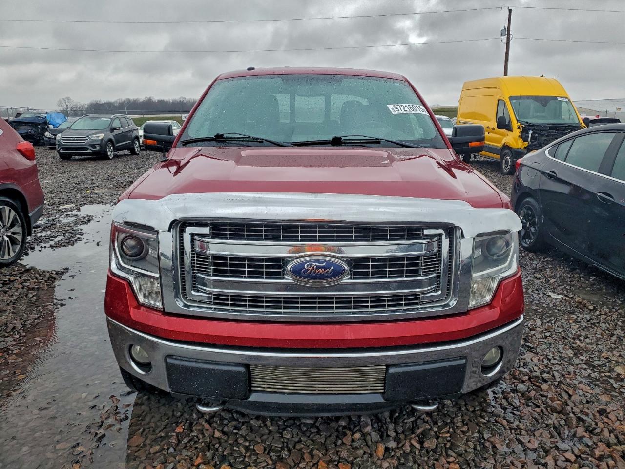 2014 FORD F150 SUPERCREW photo 9