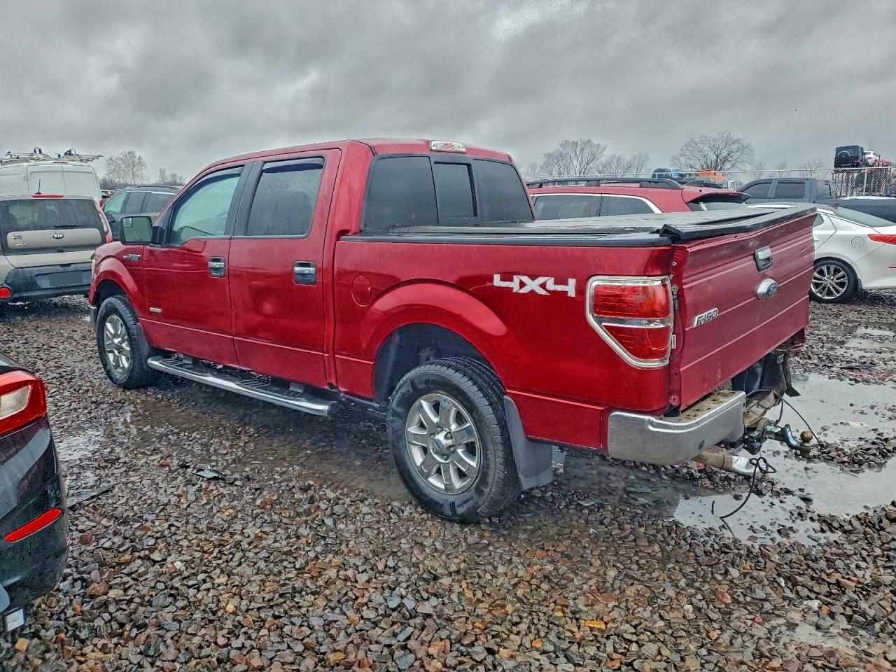 2014 FORD F150 SUPERCREW photo 3
