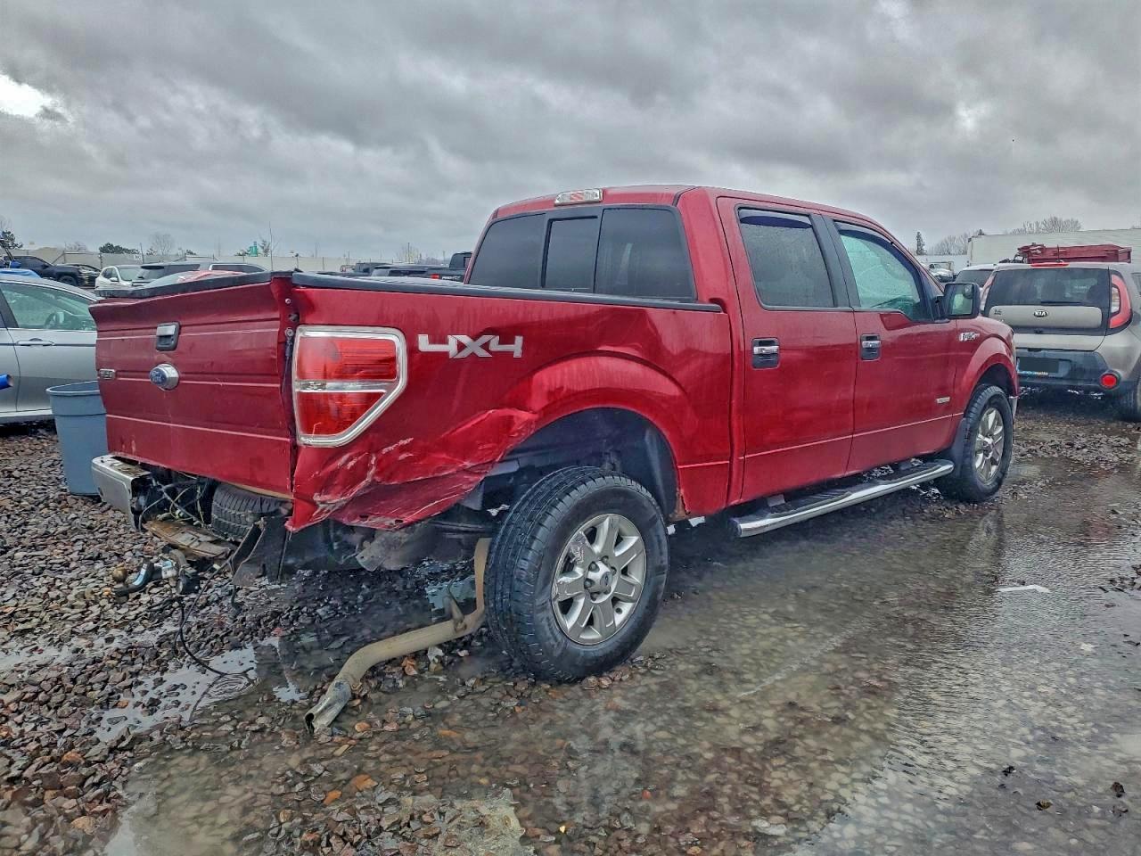 2014 FORD F150 SUPERCREW photo 5