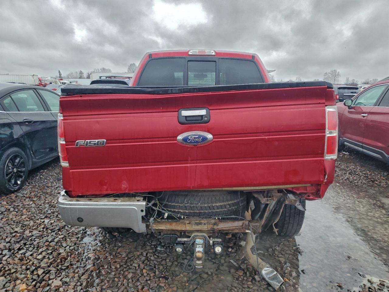 2014 FORD F150 SUPERCREW photo 11