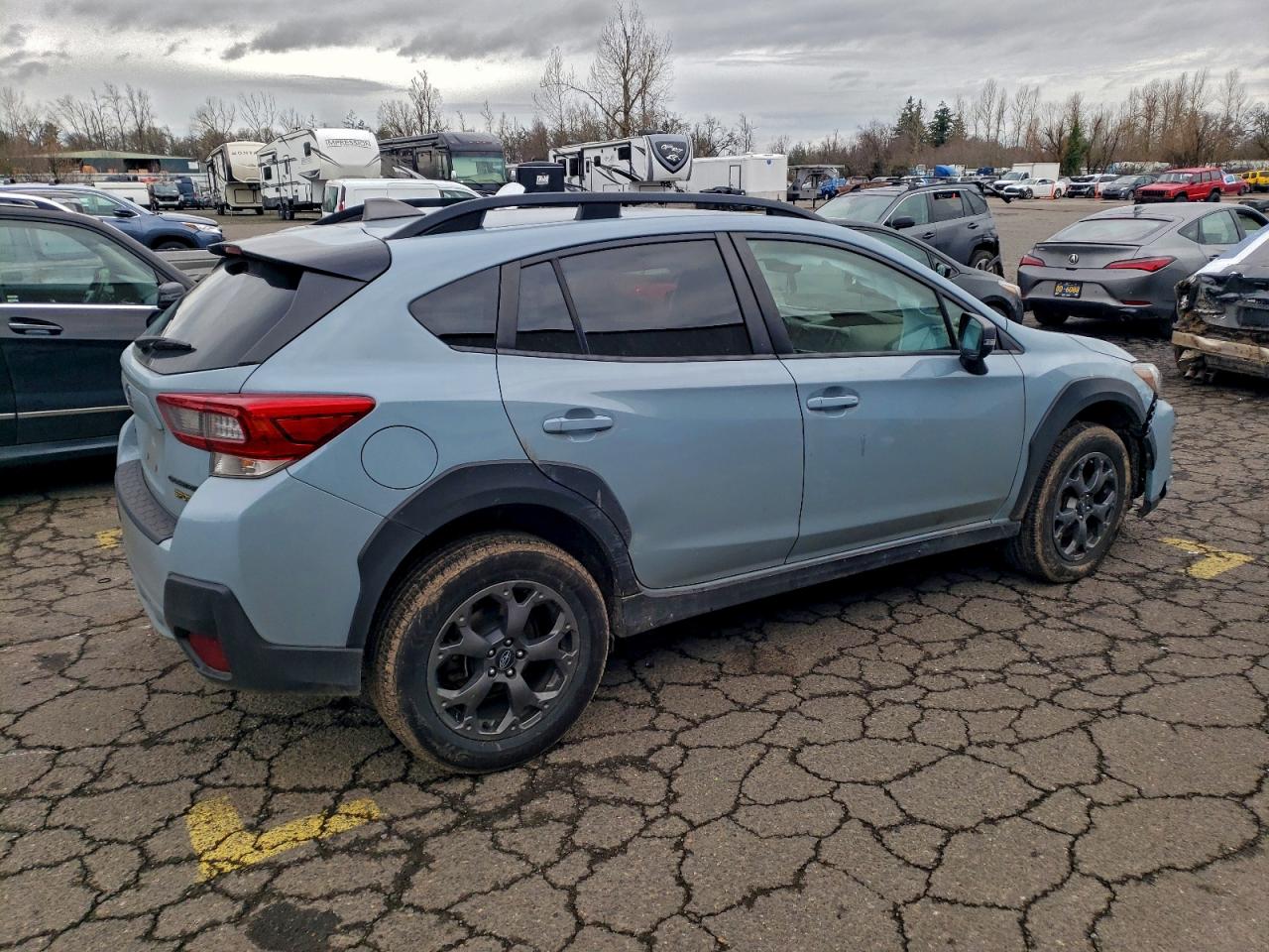 2023 SUBARU CROSSTREK SPORT photo 5