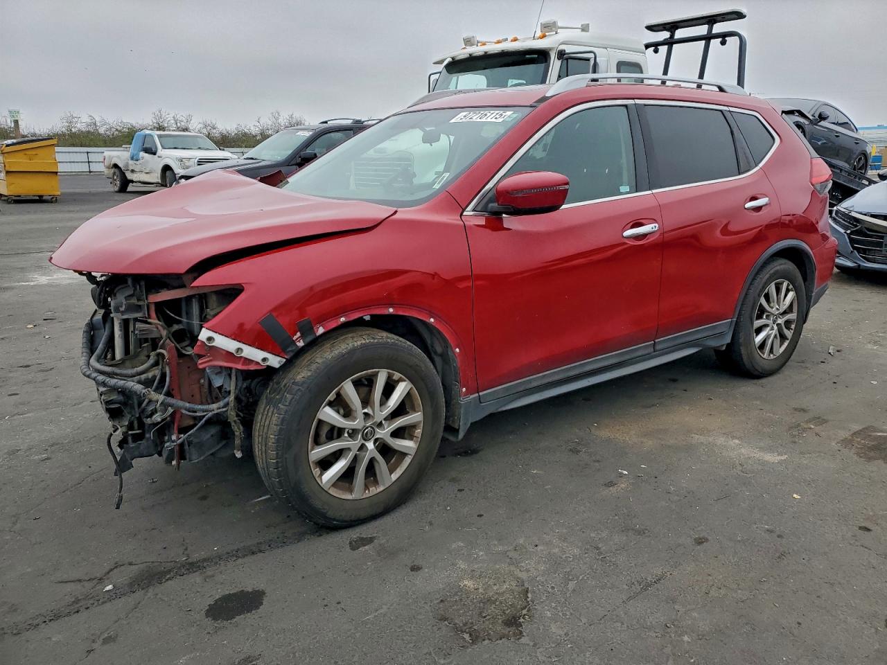 2017 NISSAN ROGUE