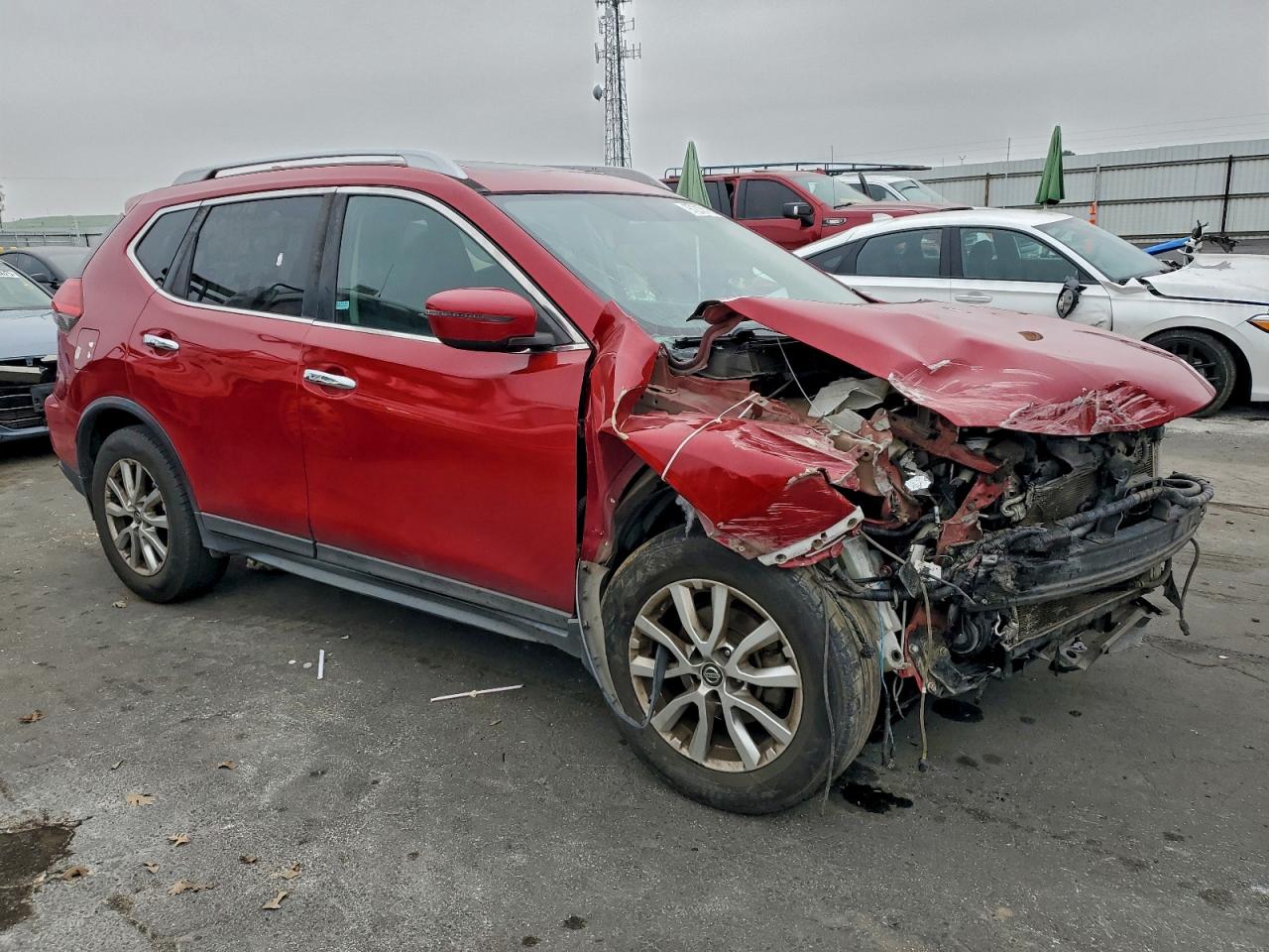 2017 NISSAN ROGUE S photo 4