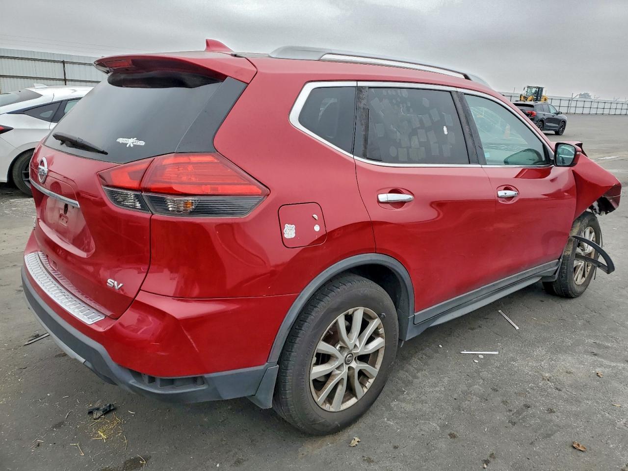 2017 NISSAN ROGUE S photo 3
