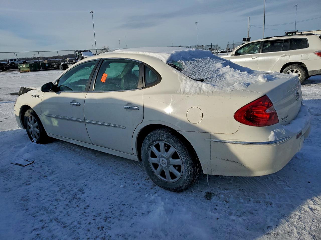 2009 BUICK LACROSSE CXL photo 4