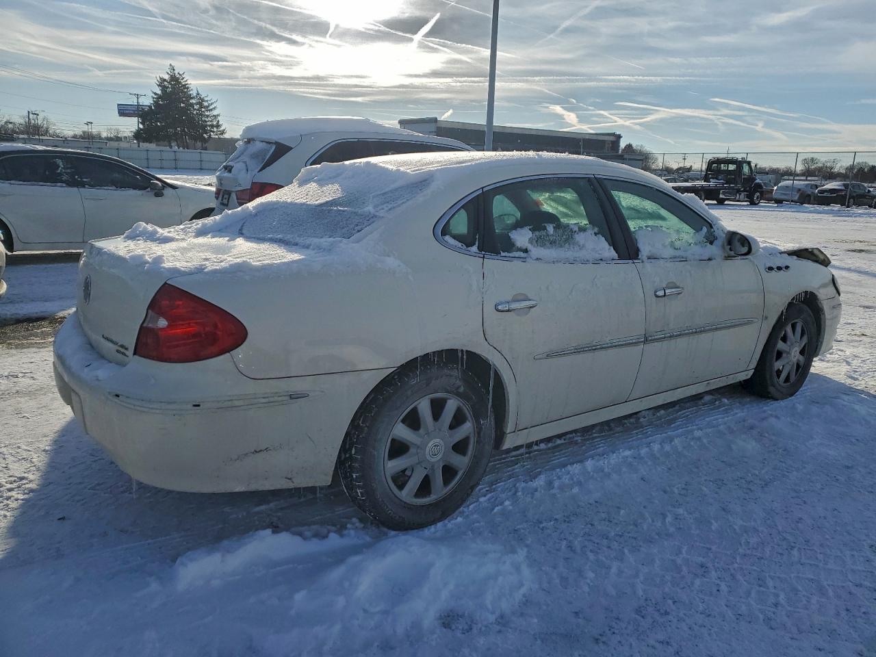 2009 BUICK LACROSSE CXL photo 7