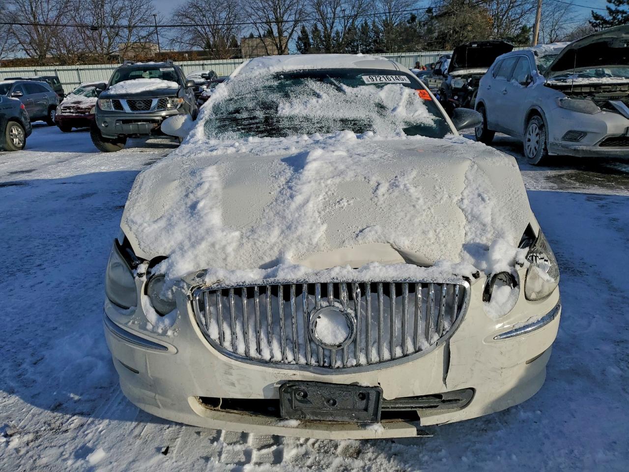 2009 BUICK LACROSSE CXL photo 13