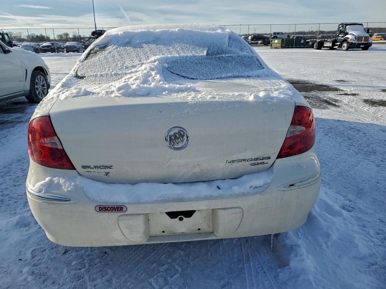 2009 BUICK LACROSSE CXL photo 16