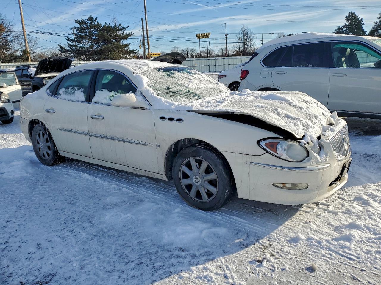 2009 BUICK LACROSSE CXL photo 10
