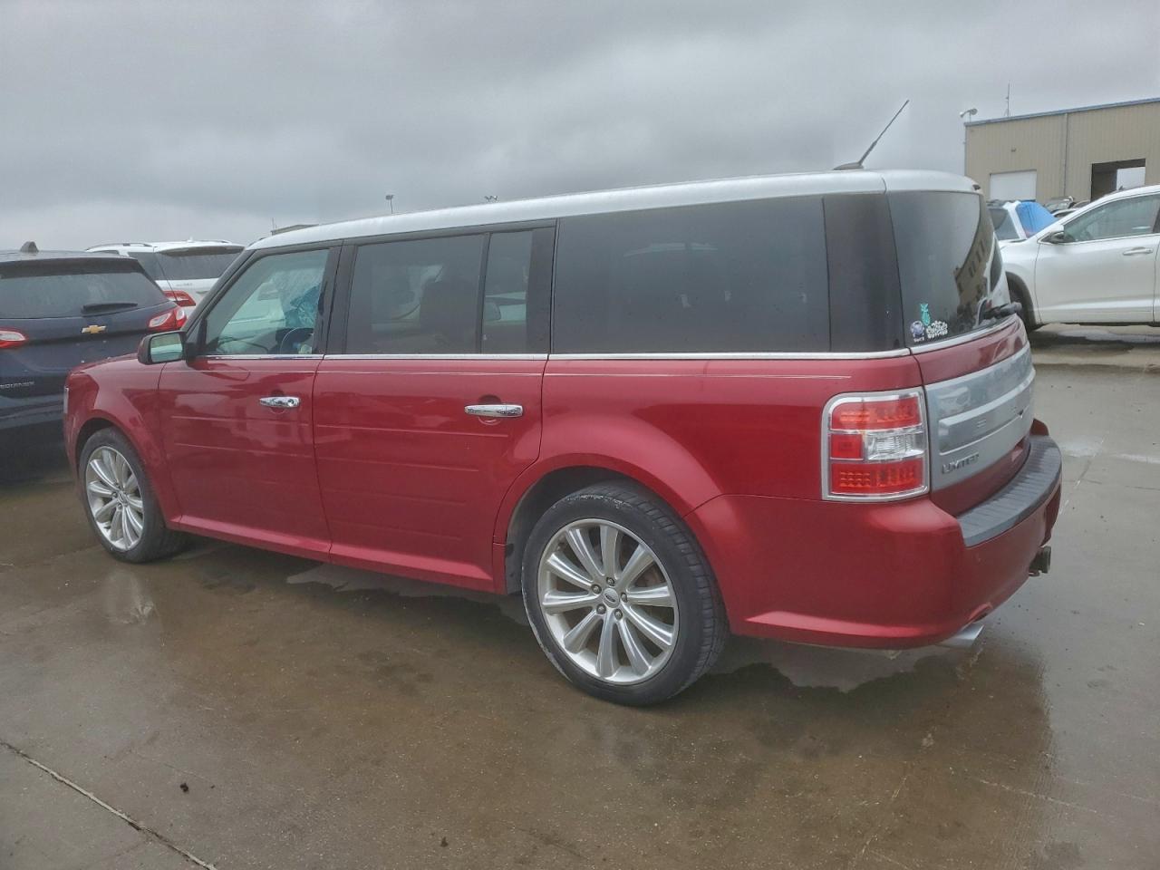 2014 FORD FLEX LIMITED photo 2