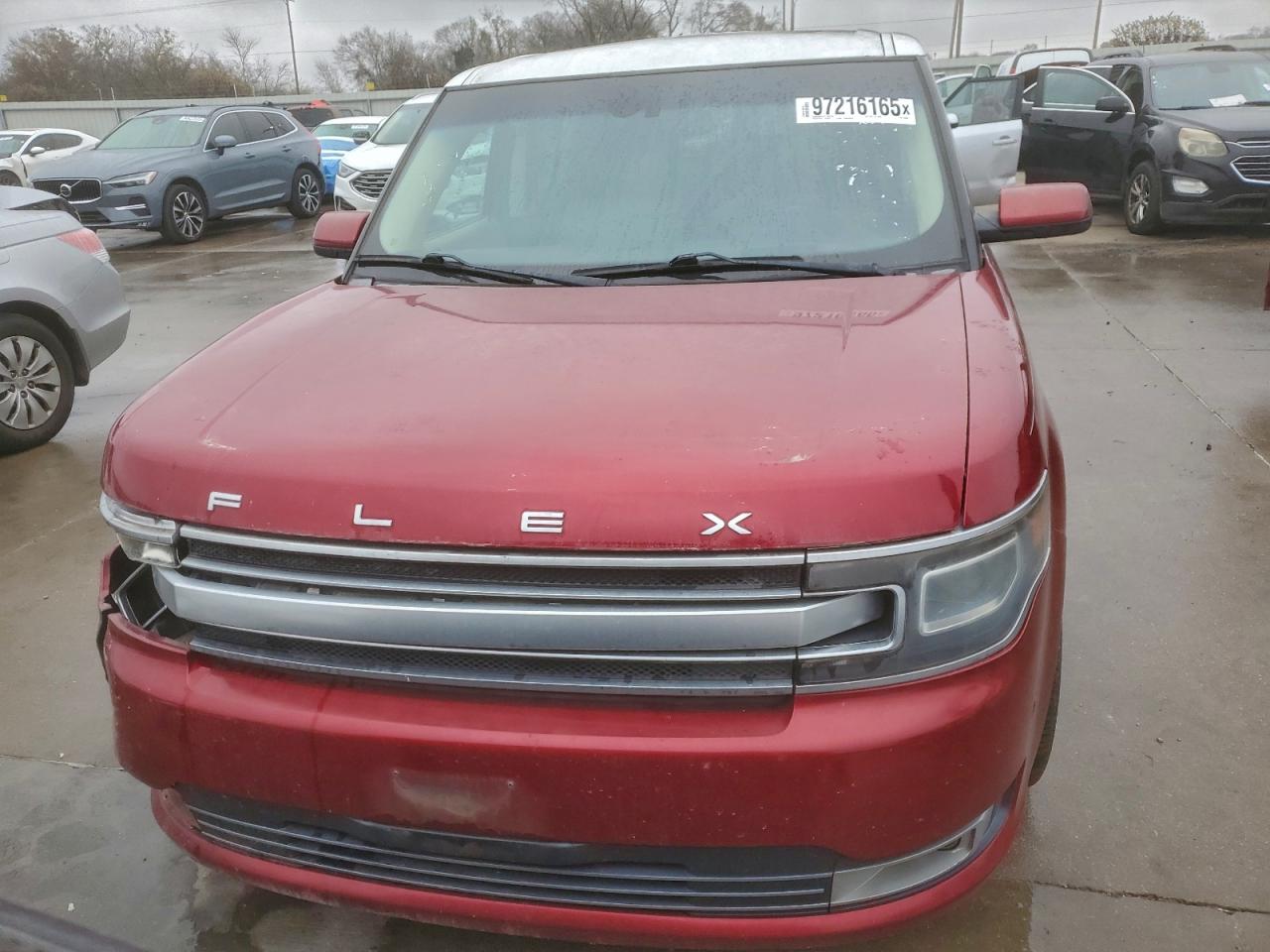 2014 FORD FLEX LIMITED photo 5