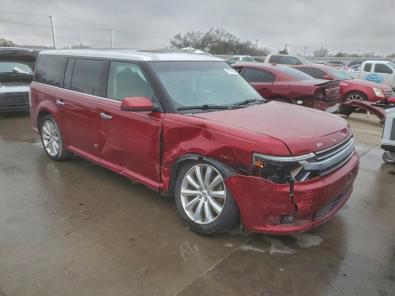 2014 FORD FLEX LIMITED photo 4