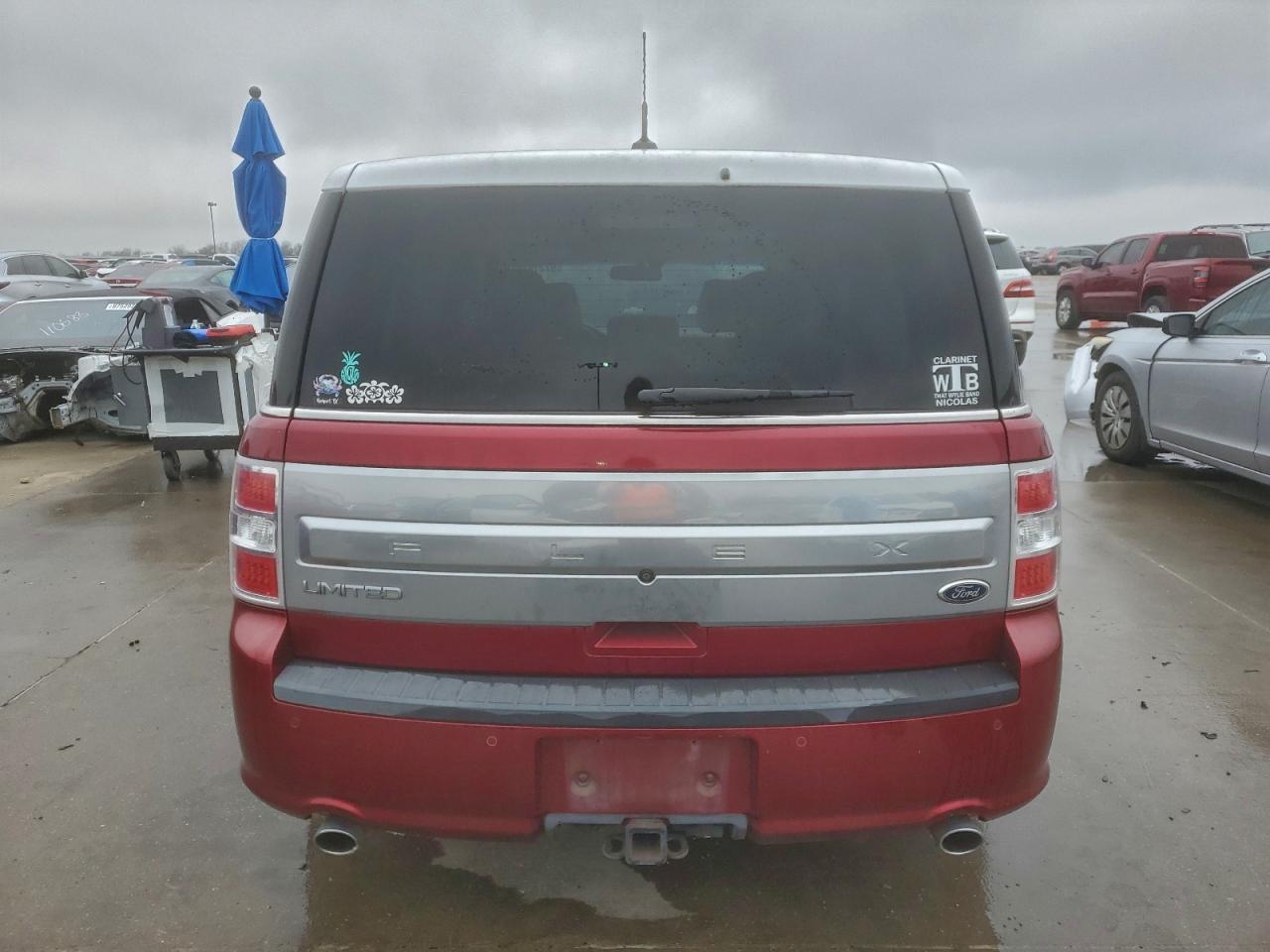 2014 FORD FLEX LIMITED photo 6