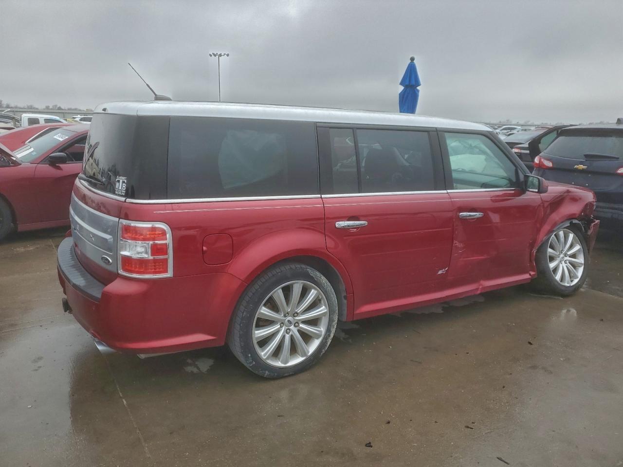 2014 FORD FLEX LIMITED photo 3