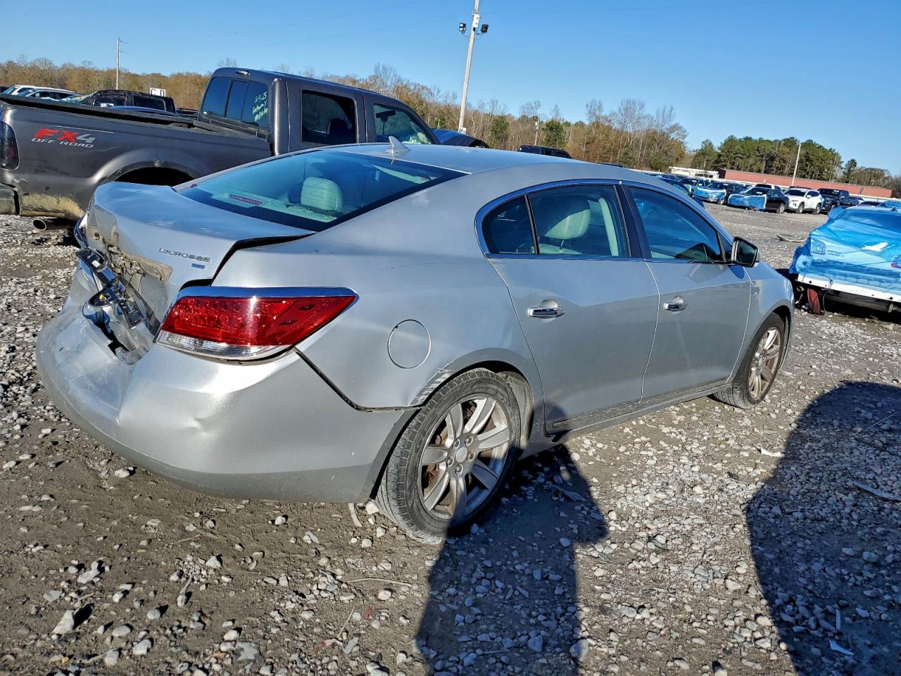 2010 BUICK LACROSSE CXL photo 3