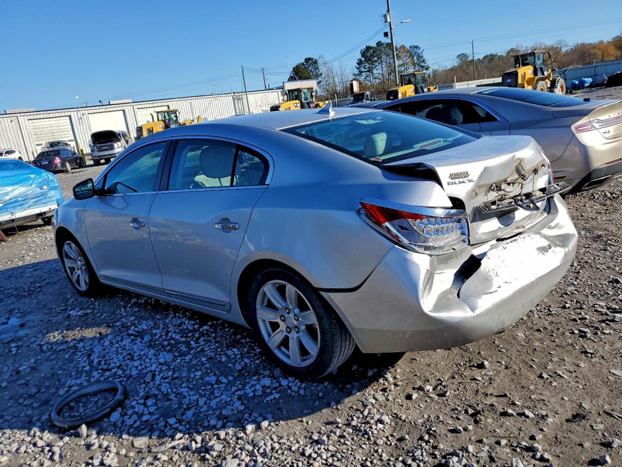 2010 BUICK LACROSSE CXL photo 2
