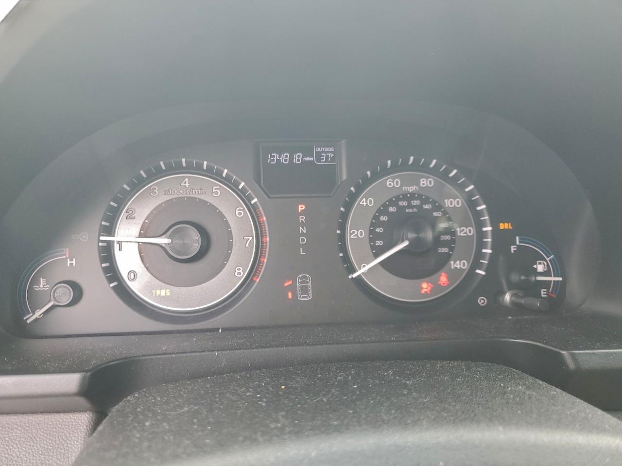2012 HONDA ODYSSEY EXL photo 9