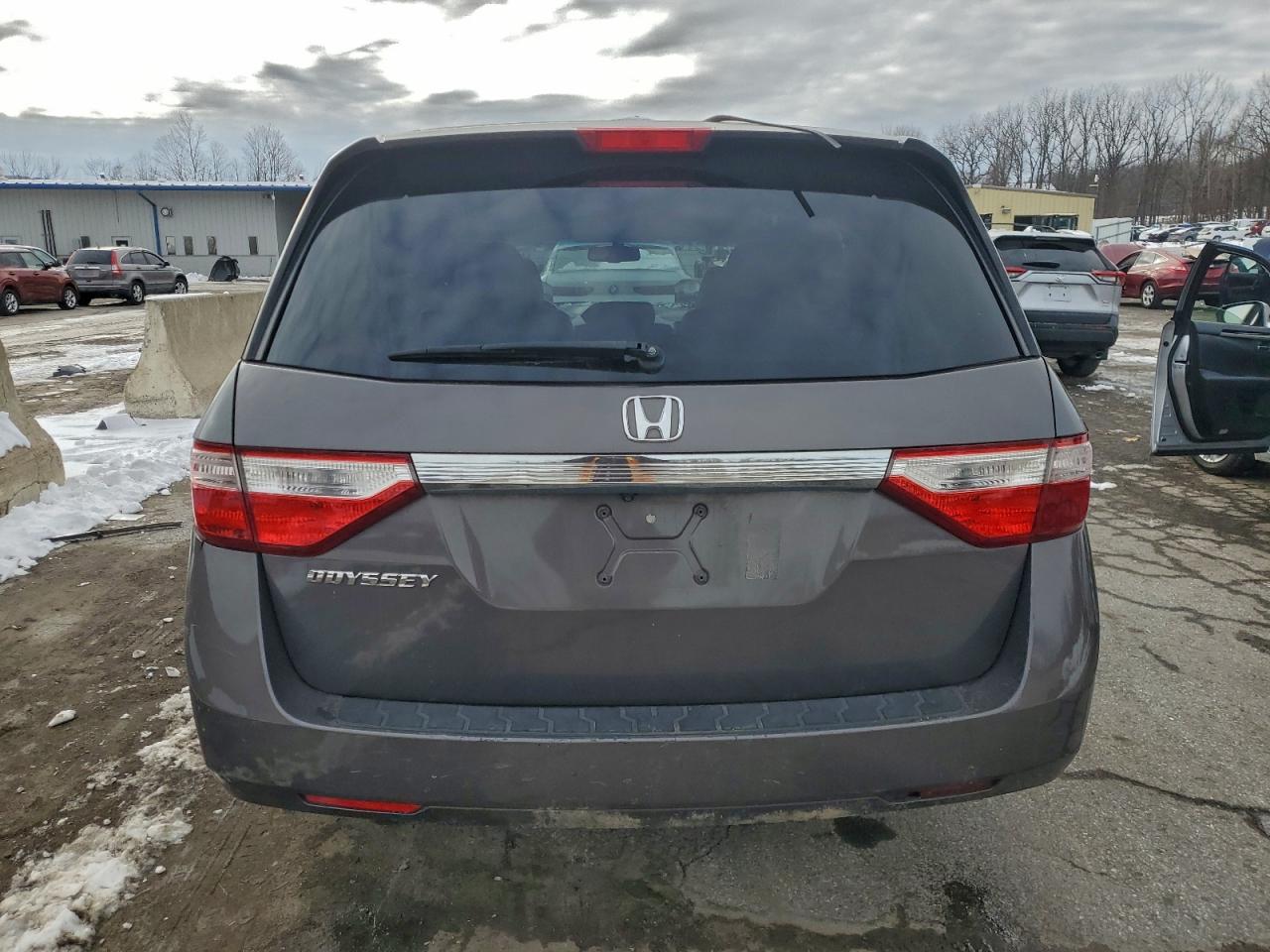 2012 HONDA ODYSSEY EXL photo 6