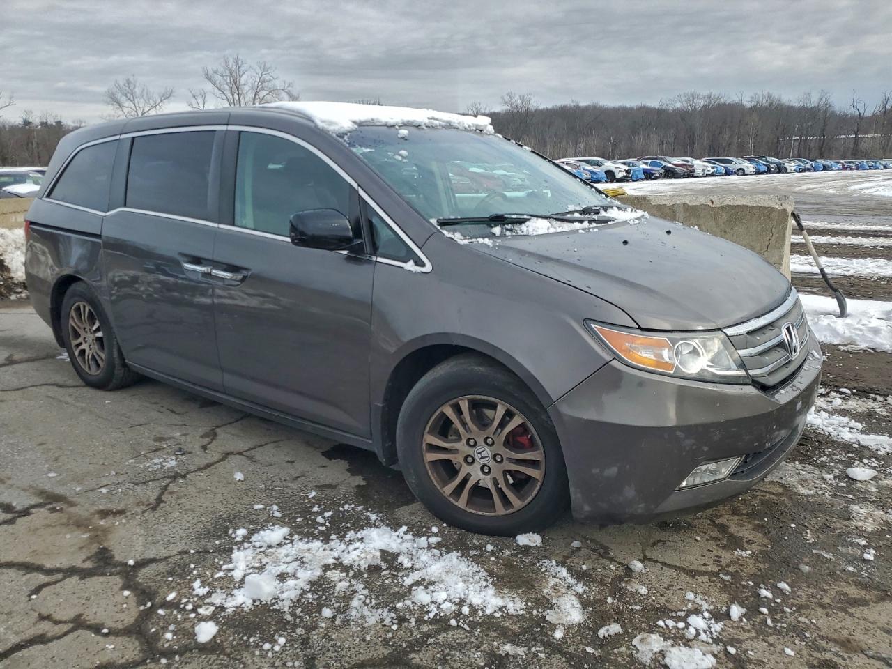 2012 HONDA ODYSSEY EXL photo 4