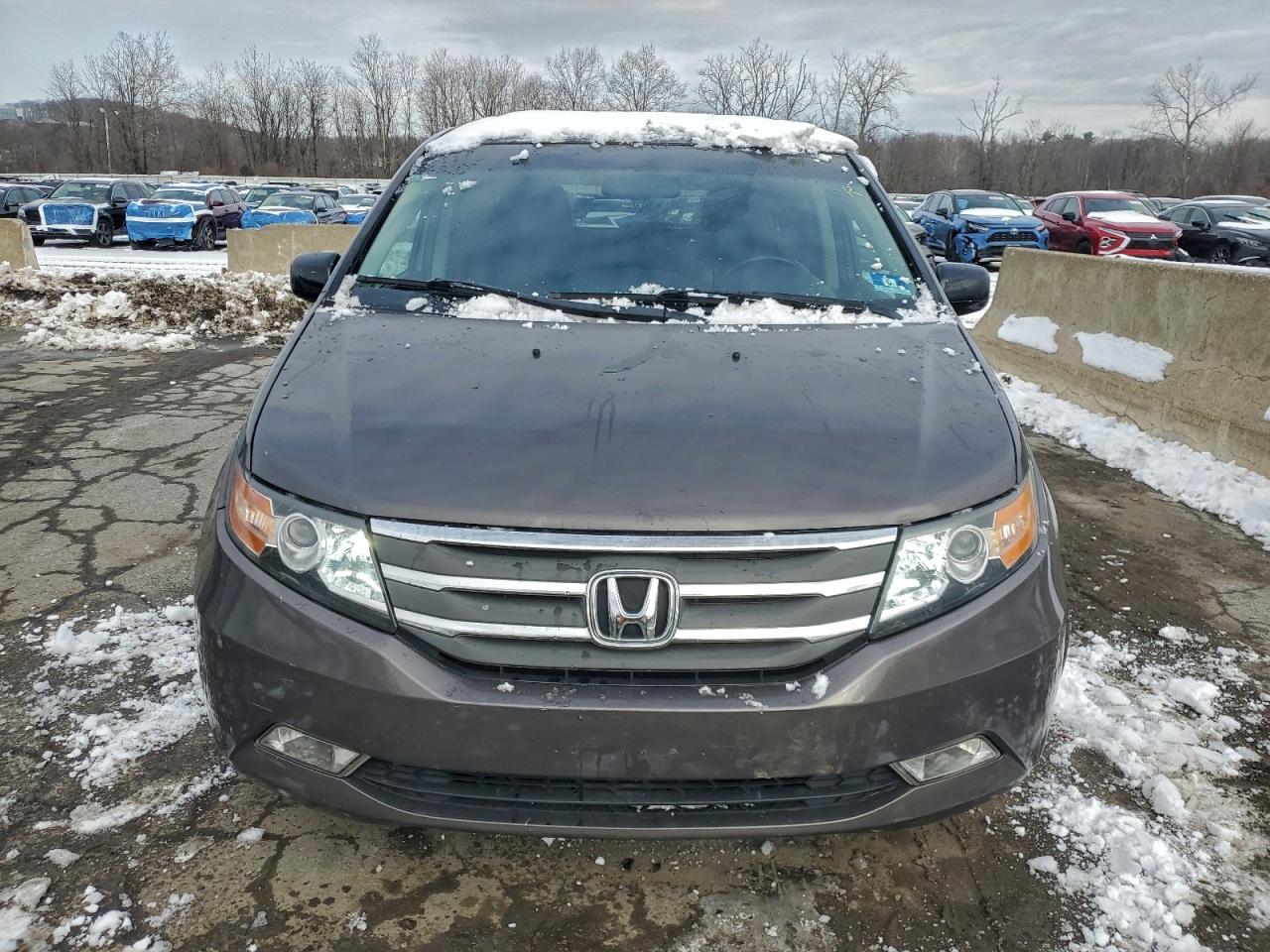 2012 HONDA ODYSSEY EXL photo 5