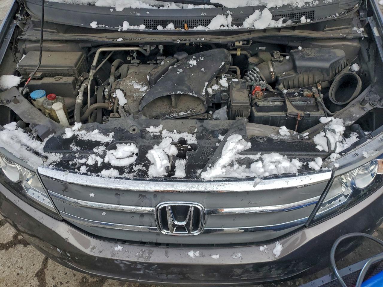 2012 HONDA ODYSSEY EXL photo 12