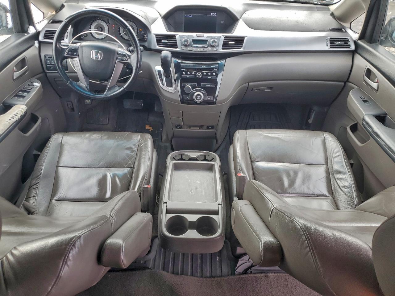 2012 HONDA ODYSSEY EXL photo 8