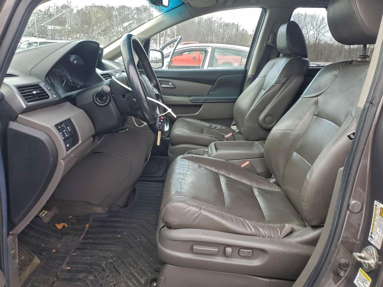 2012 HONDA ODYSSEY EXL photo 7
