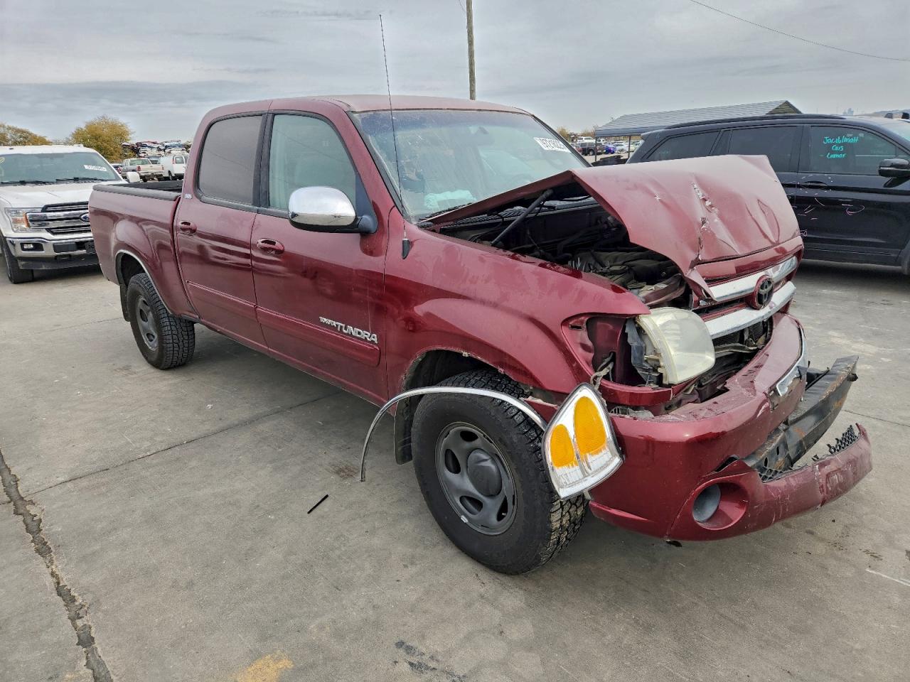 2004 TOYOTA TUNDRA DOUBLE CAB SR5 photo 4