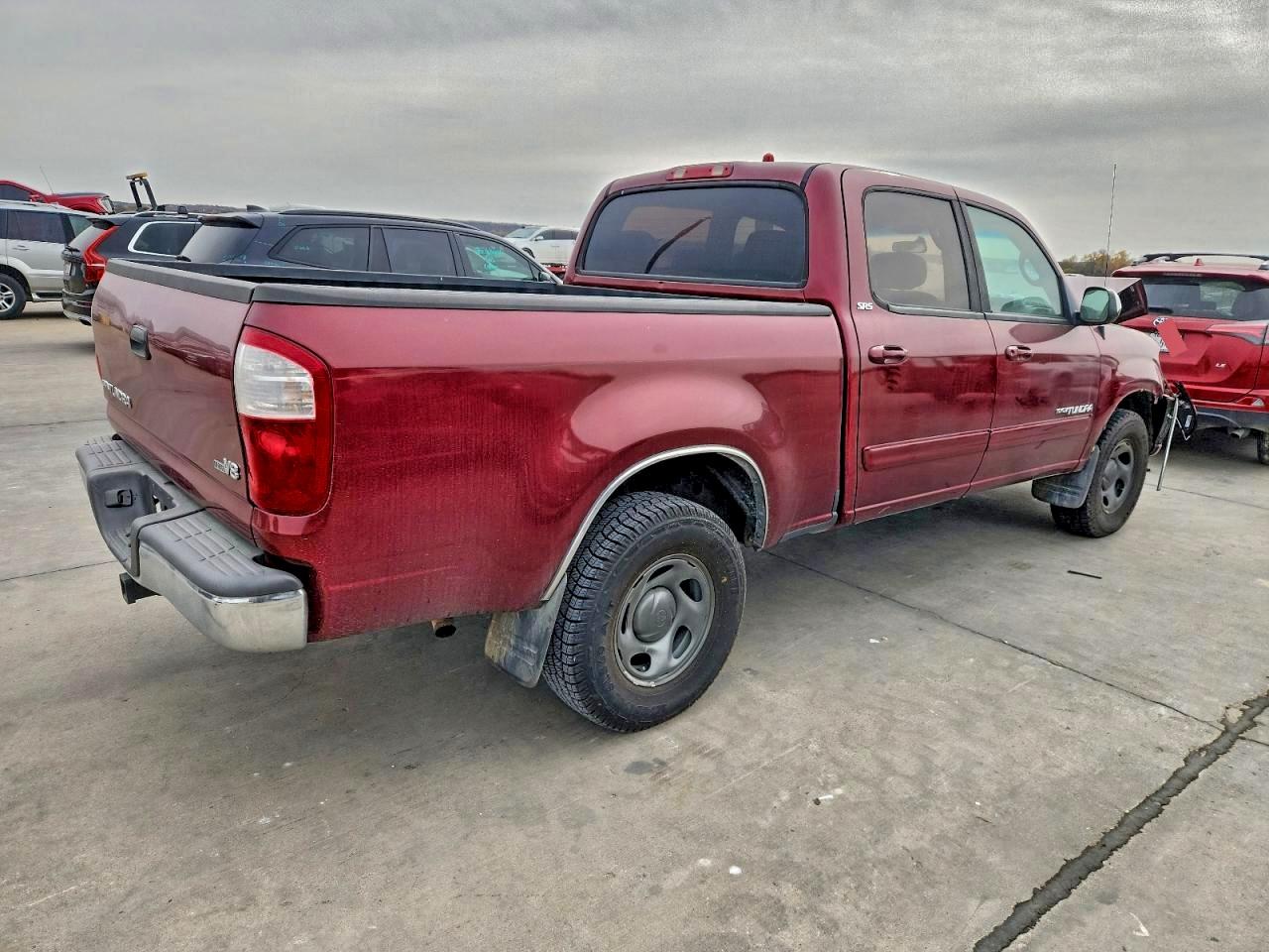 2004 TOYOTA TUNDRA DOUBLE CAB SR5 photo 3