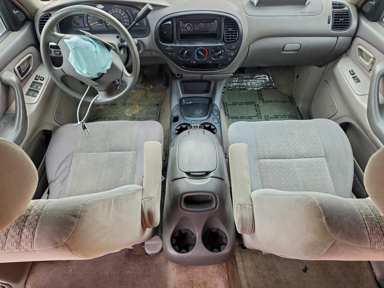 2004 TOYOTA TUNDRA DOUBLE CAB SR5 photo 8