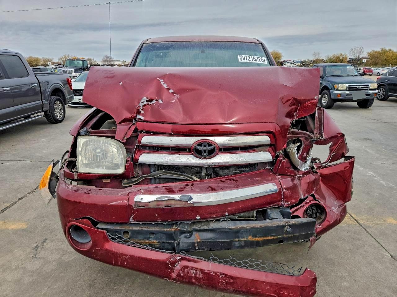 2004 TOYOTA TUNDRA DOUBLE CAB SR5 photo 5