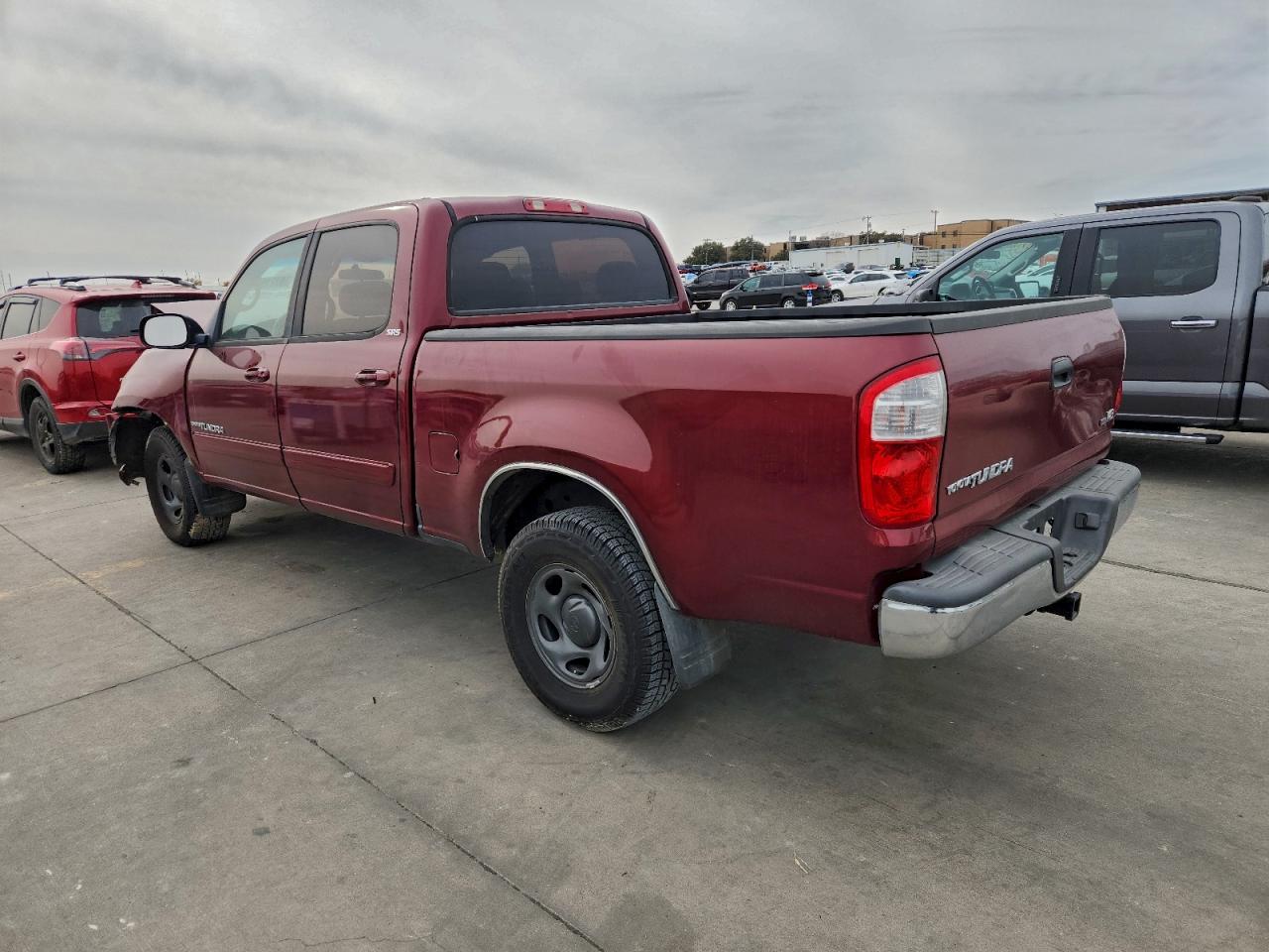 2004 TOYOTA TUNDRA DOUBLE CAB SR5 photo 2