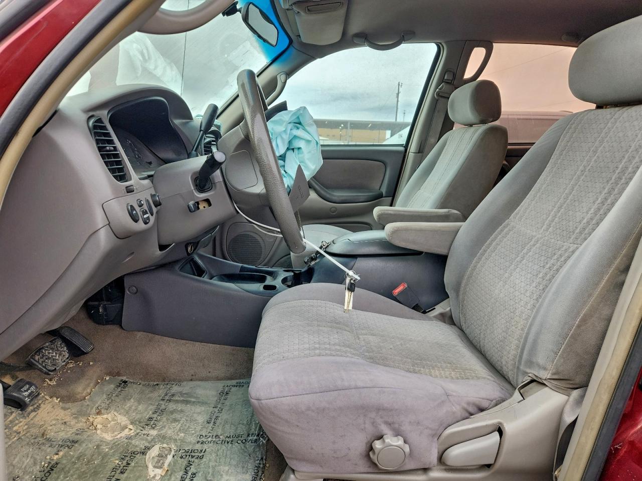 2004 TOYOTA TUNDRA DOUBLE CAB SR5 photo 7