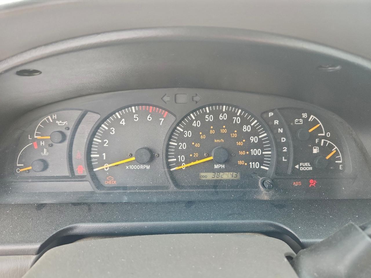 2004 TOYOTA TUNDRA DOUBLE CAB SR5 photo 9