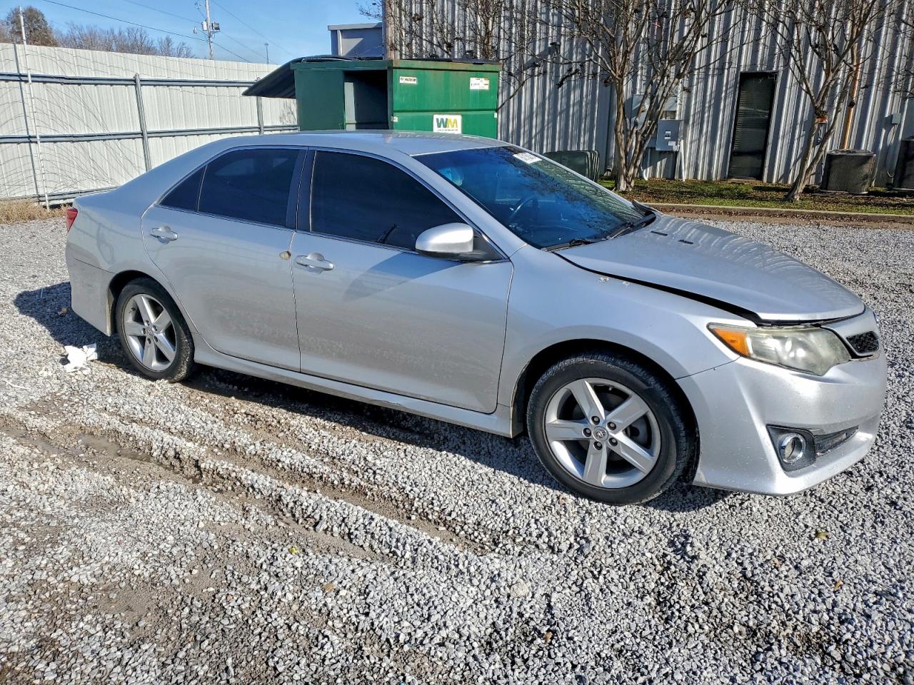 2014 TOYOTA CAMRY L photo 7