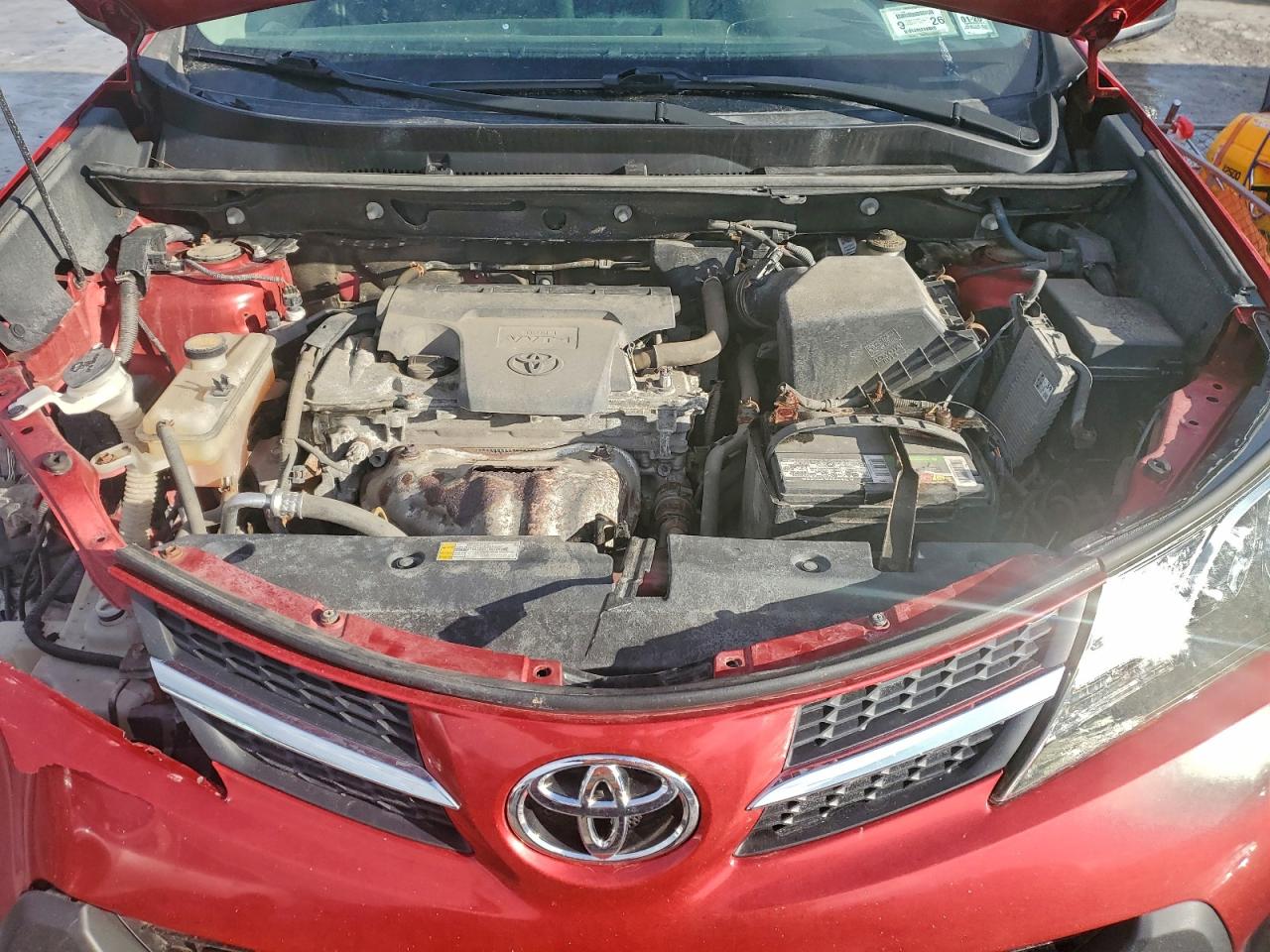2014 TOYOTA RAV4 LE photo 23