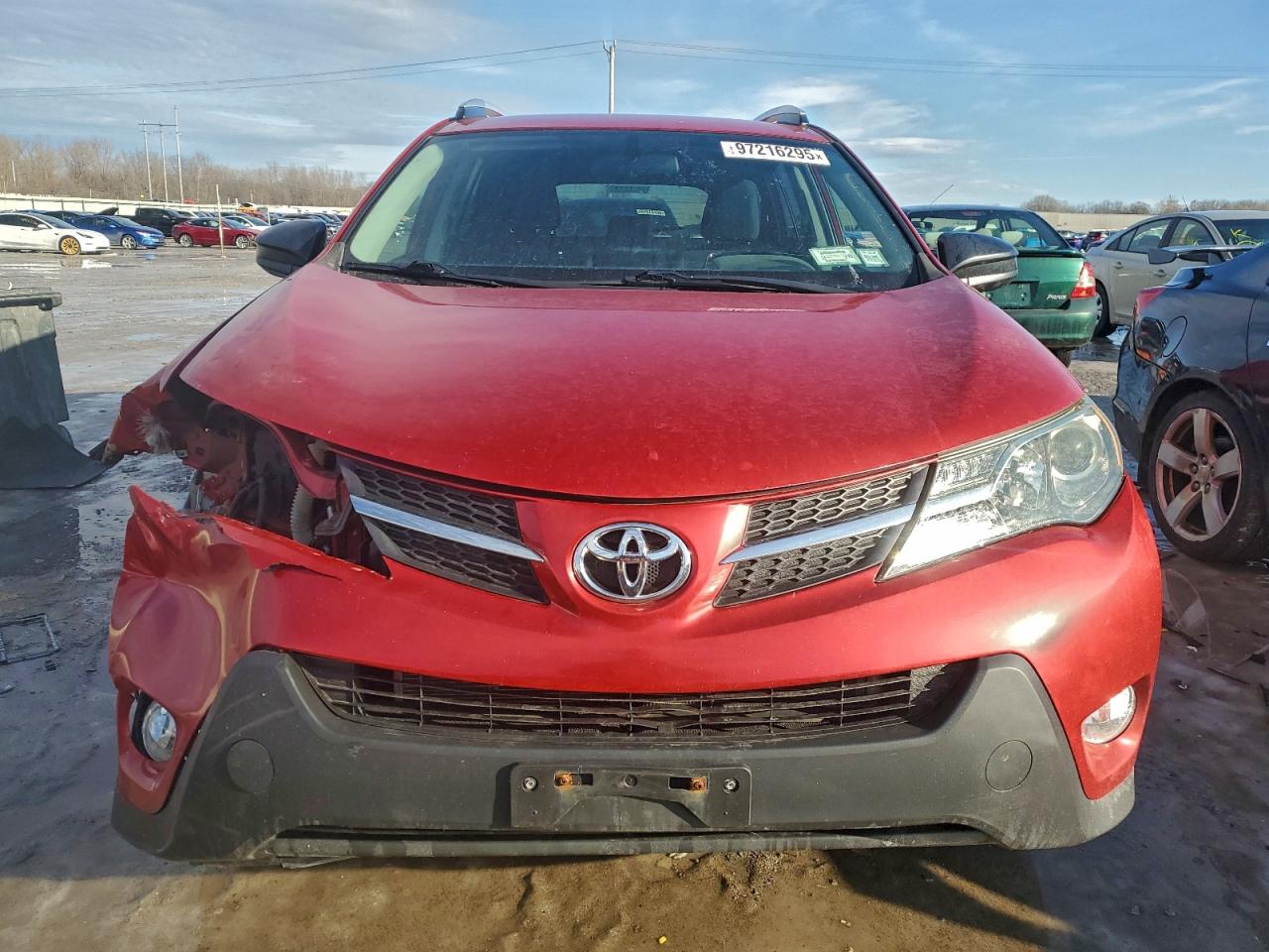 2014 TOYOTA RAV4 LE photo 9