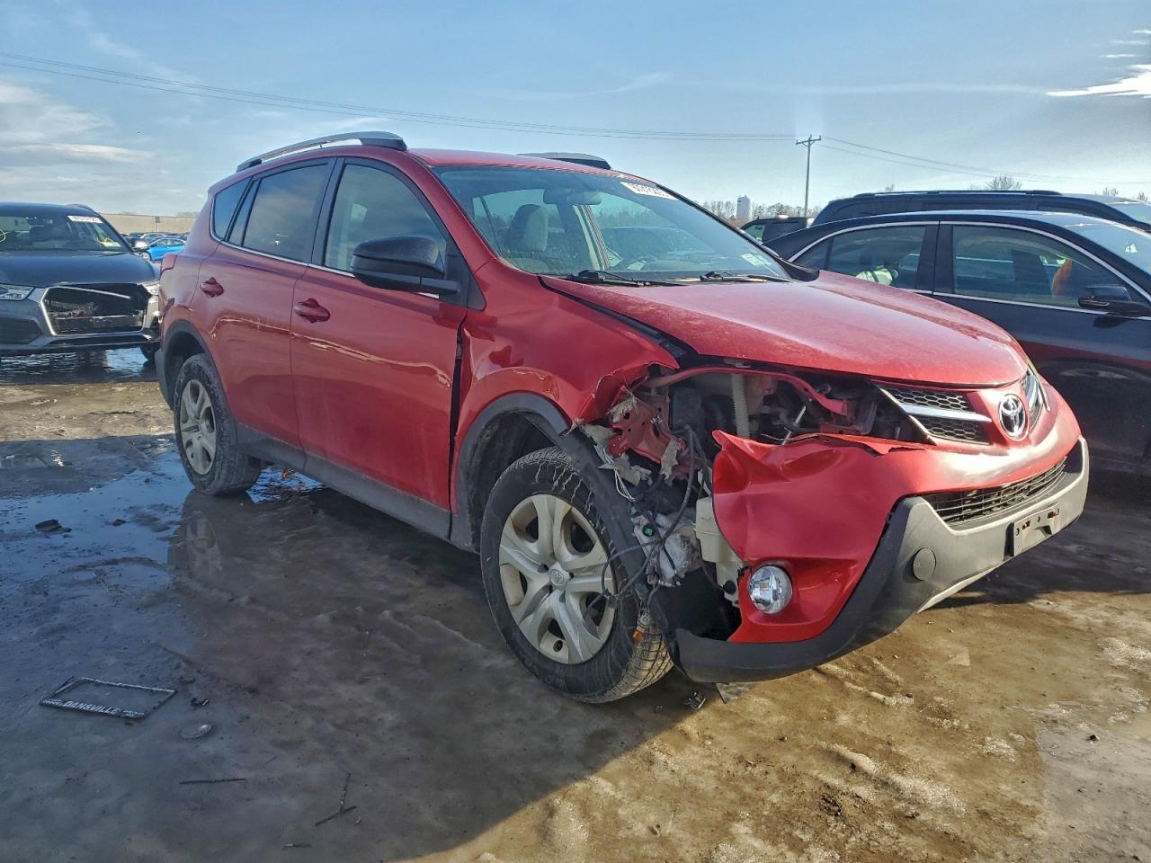 2014 TOYOTA RAV4 LE photo 7