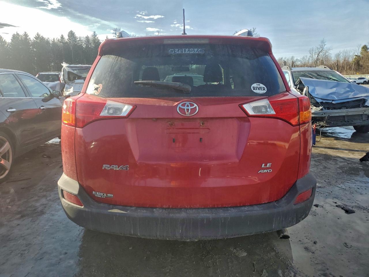 2014 TOYOTA RAV4 LE photo 11