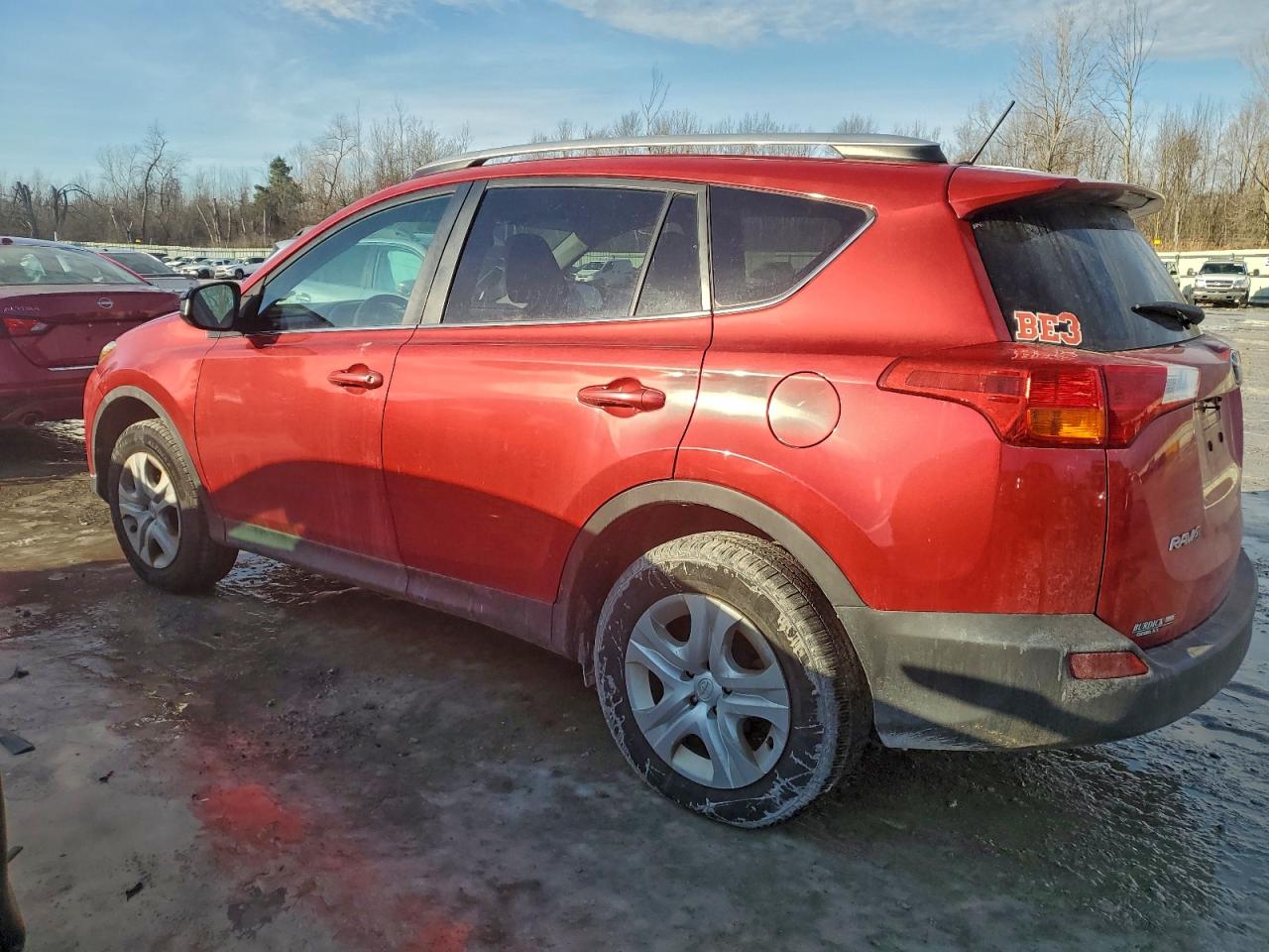 2014 TOYOTA RAV4 LE photo 3
