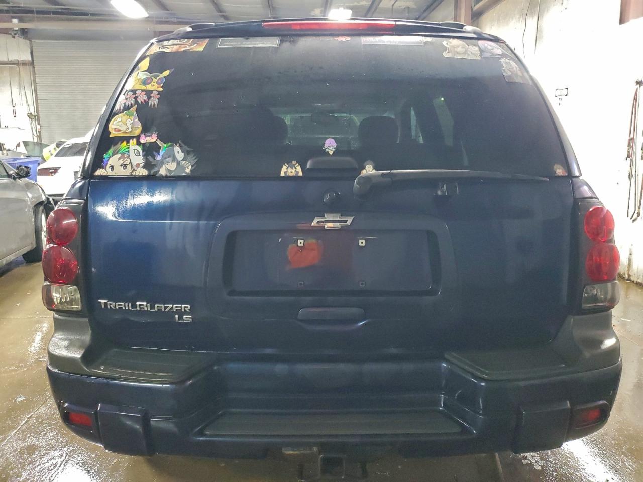 2008 CHEVROLET TRAILBLAZER LS photo 11