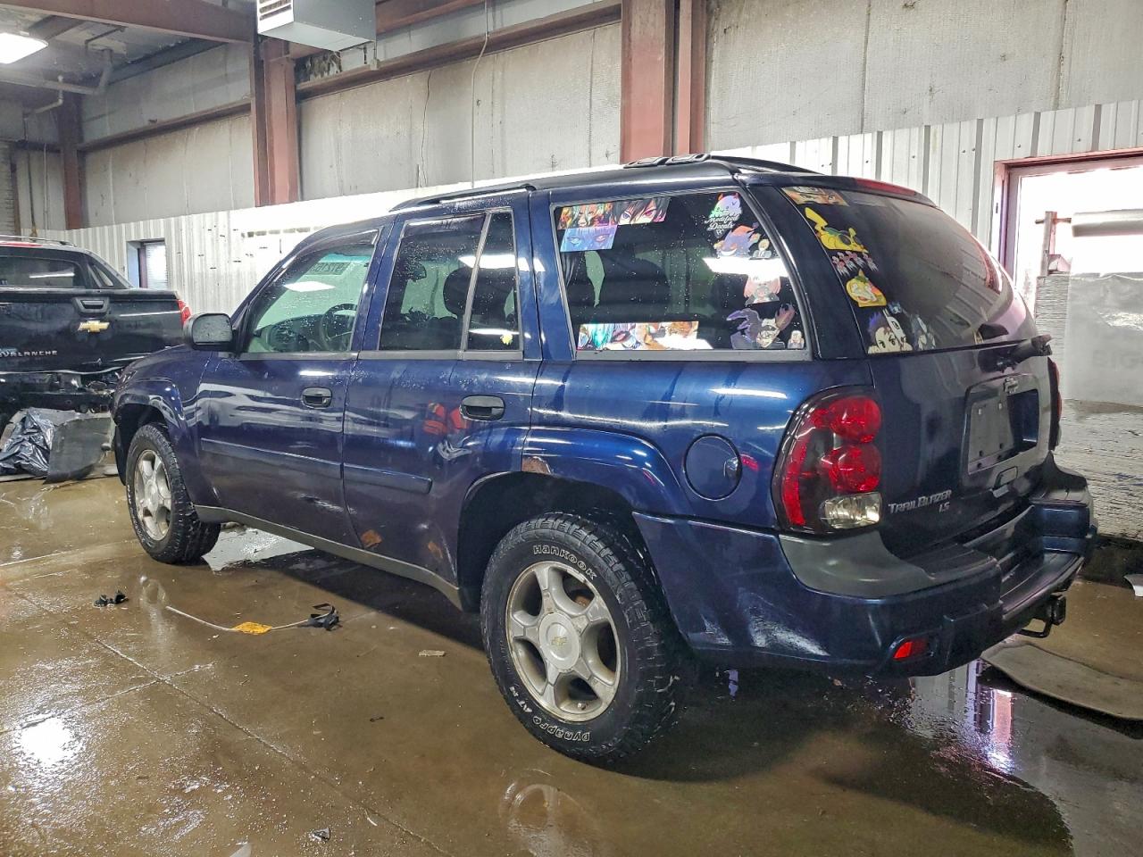 2008 CHEVROLET TRAILBLAZER LS photo 3