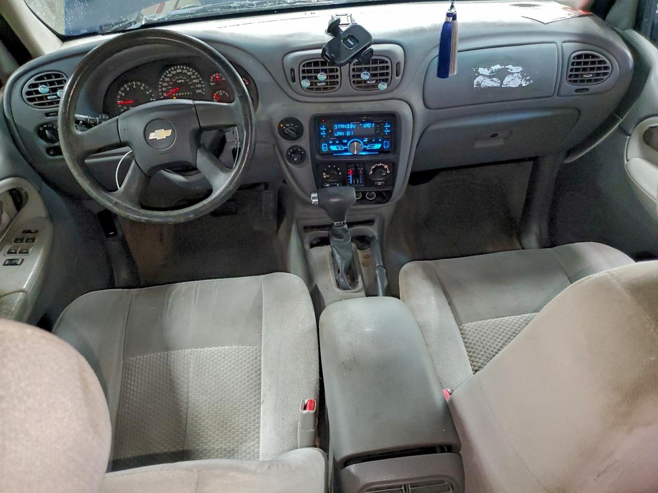 2008 CHEVROLET TRAILBLAZER LS photo 15