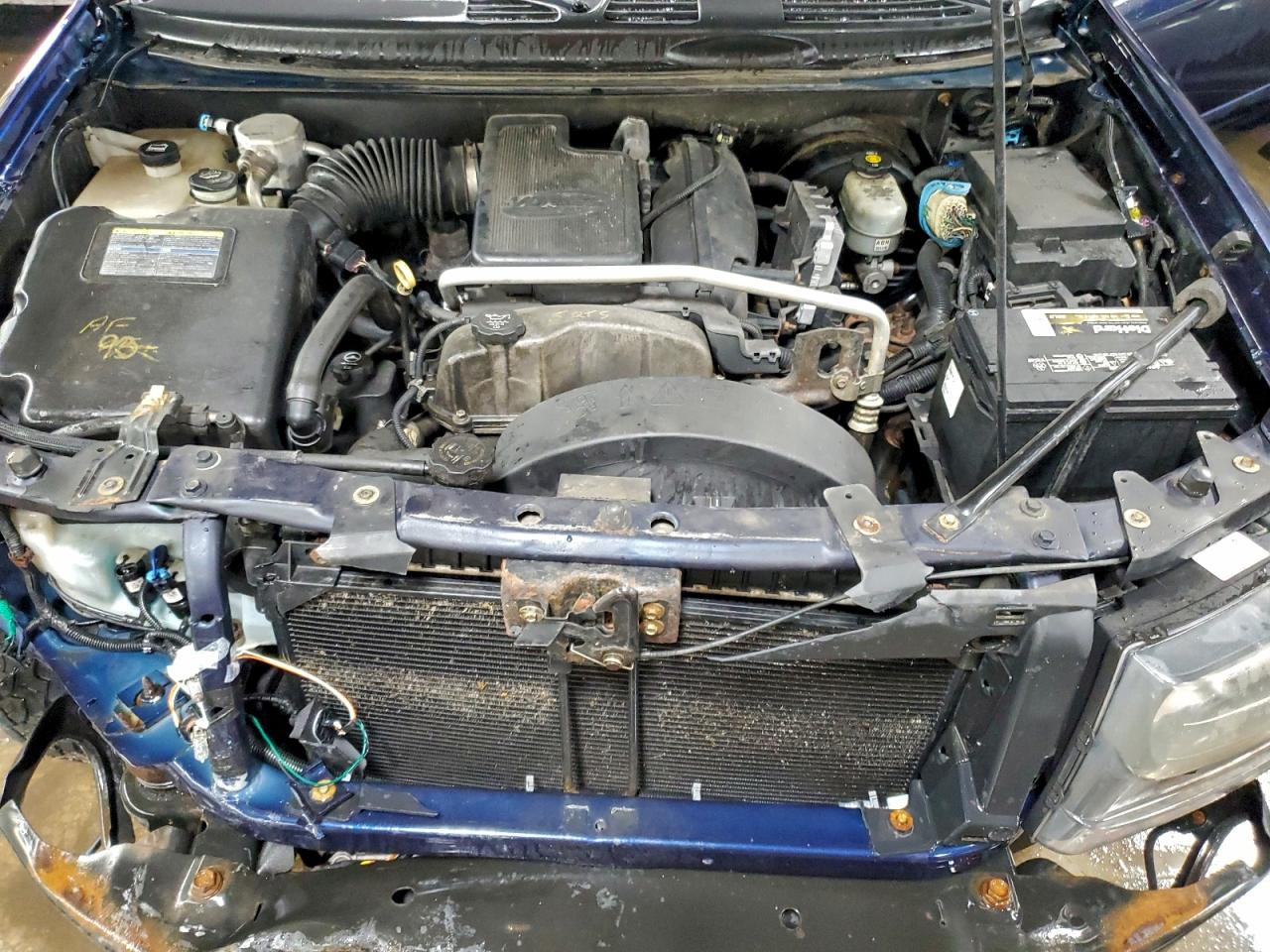 2008 CHEVROLET TRAILBLAZER LS photo 21