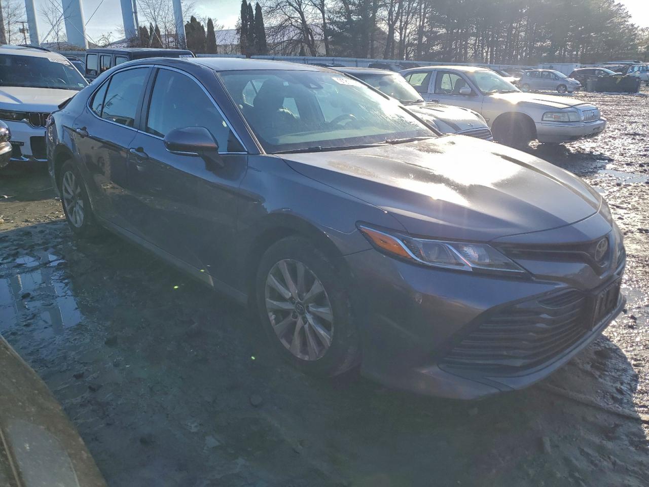 2019 TOYOTA CAMRY L photo 7